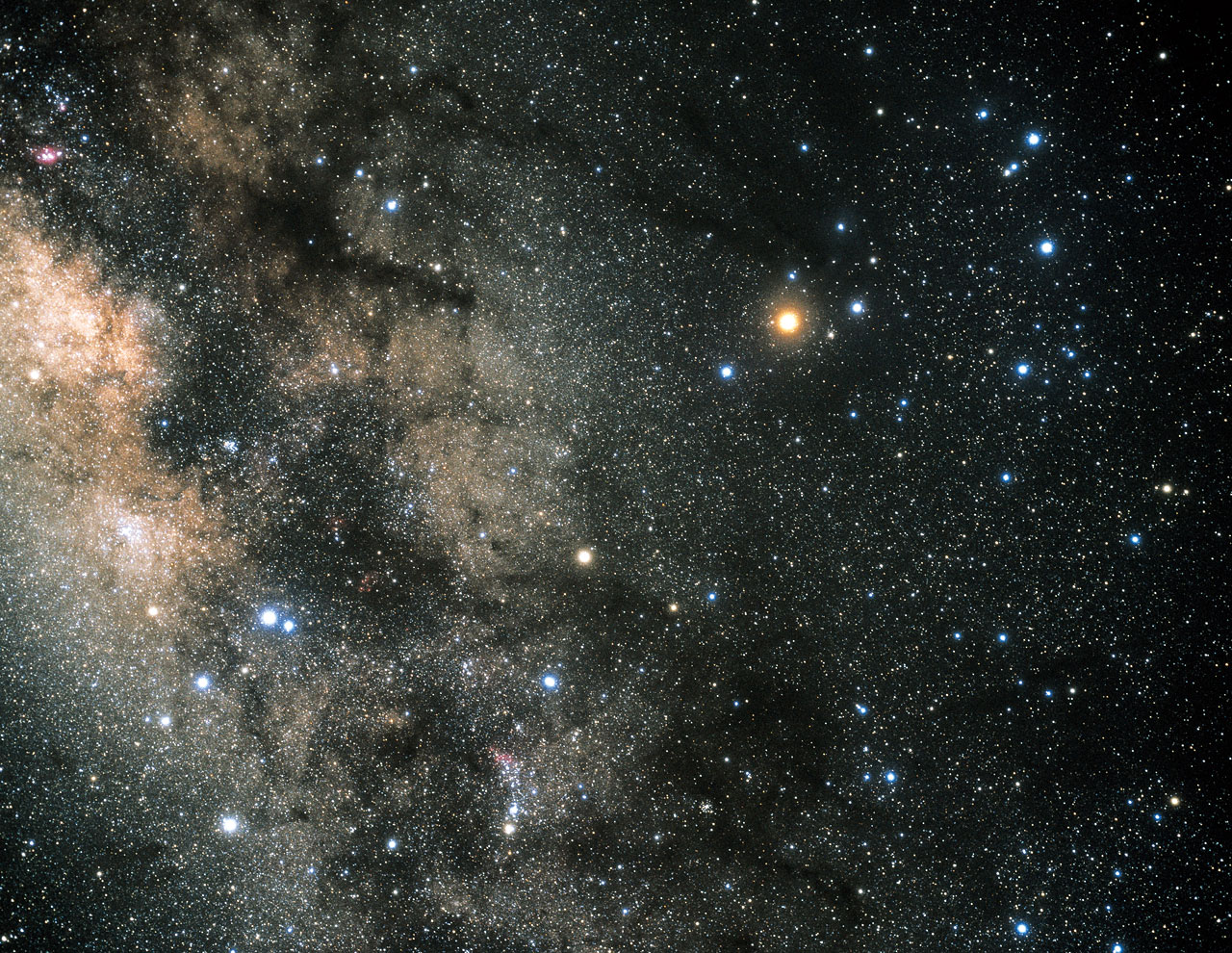 Scorpius scorpion medicine in the stars
