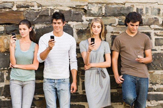 Zombies Texting