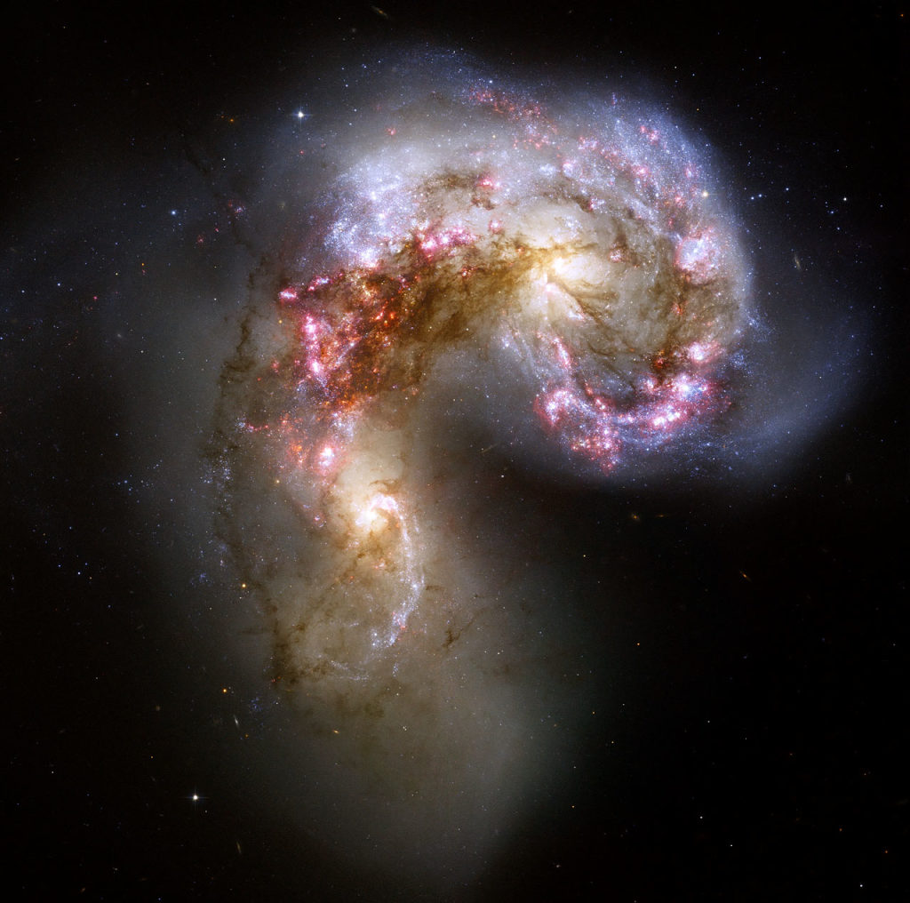 Colliding Galaxies