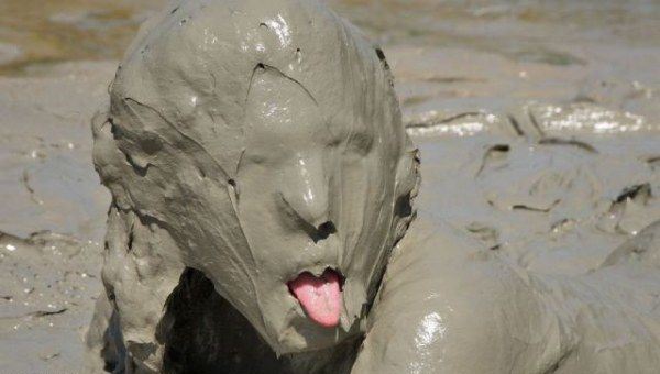 Mineral Mud Bath