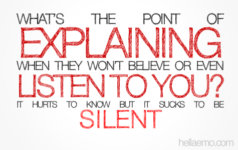 Missing the Point